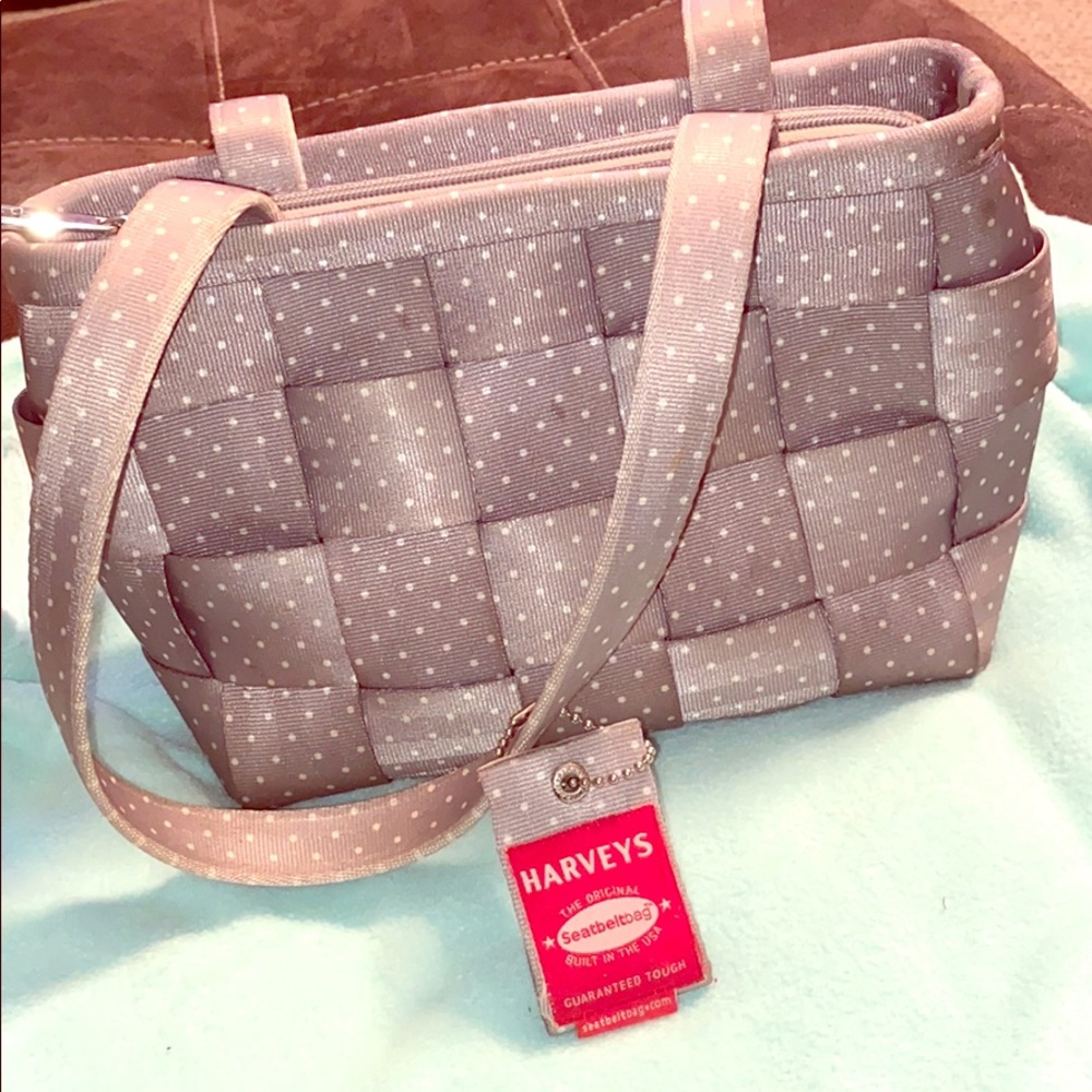 Harvey’s seatbelt bag